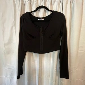 Cropped long sleeve